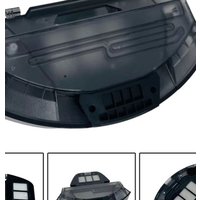 For MONSGA MS1 MAX MS1 2in1 Water Tank Dust Box Robot Vacuum Cleaner Mop Bin Container Replacement Parts Accessories
