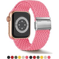 Strap For Apple watch Ultra band 49mm 45mm 44mm 40mm 41mm 42mm 40 mm Braided solo loop correa bracelet series 8 9 7 3 5 se 6 4 2
