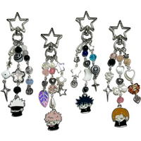 Jujutsu Kaisen Pendant/Keychain | | | jjk Gifts, jjk Keychain, jjk Mobile Pendant, y2k Accessories, Pendant, Keychain