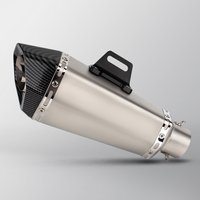 51MM Motorcycle universal blue exhaust muffler For GSX250R R25 z750 mt15 duke250 R6 R15 R1 R3 Pcx125 MT07 800X DS625X 160 Duke