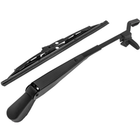 Rear Wiper Blade And Arm Set For 2001 2002 2003 2006 Hyundai Santa Fe 9881026000 Windshield Windscreen Rear Window