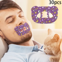30/60/120Pcs Anti-Snoring Stickers For Children Adult Night Sleep Lip Nose Breathing Improve Patch Mouth Correction Sticker Tape