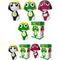 11cm Keroro Gunso Anime Figure - Sergeant, Private Second Class, Corporal I Cute PVC Model, Desktop OrnamentGift & Collectible
