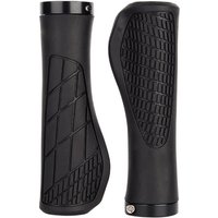 AliExpress MTB Lock On Grips - 22.2mm Shockproof & Anti-Slip Silicone Handlebar Cover for Mountain Bike, w/Bar Ends