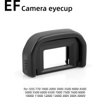 Soft Rubber EF Camera Eyecup Eyepiece for Canon EOS 200D 800D 77D 750D 700D 600D 550D 500D 1300D 1200D 100D DSLR Accessories