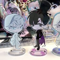 Till Acrylic Stand Figure Display Anime Alien Stage Keychain Collection Desk Decoration Ornament Accesorios Ghost