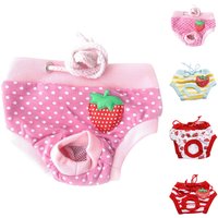 Dog Physiological Pants Pet Supplies Dog Menstrual Pants Pet Princess Panties Pet Diaper Dog Breathable Dog Clothes