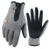 Winter-Fleece-Handschuhe für Männer und Frauen, Touchscreen, warm, Outdoor, Radfahren, Fahren, Kältebeständigkeit, Handschuhe, winddicht, rutschfeste Handschuhe