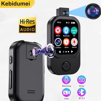 MP3 Player Bluetooth 5.4 Walkman HiFi Sound MP3 Music Player Camera Sports Walkman with FM Radio Recorder Take Picture