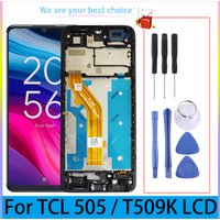 6.75" For TCL 505 T509K LCD Original TCL505 Display With Frame Touch Screen Panel Digitizer Replacement Parts