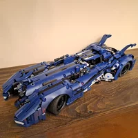 NEW Batmobile Building Blocks Model DIY Technical Super Car Racing Vehicle MOC Assemble Bricks Children Toys boy Gifts 42154