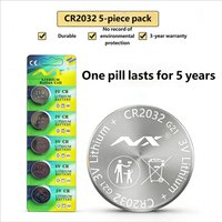 1-60 CR2032 3V Batería De Litio CR2032 Batería De Botón 400mAh Capacidad Batería De Moneda Para Reloj Calculadora Juguete RC Car