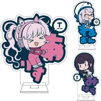 10CM Anime NIKKE Cosplay Cute Acrylic Figure Stand Plate Victoria Alice Ornaments Gifts