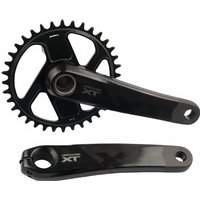 AliExpress Shimano DEORE XT FC-M8200 Crankset 12 Speed 34T/36T Chainring 165mm/170mm/175mm Crank For Mountain Bike Cycling Part Original