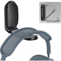 Headphone Stand Foldable Sticky Headset Hook Holder Hanging PC Gaming Headphone Desk Accessories Wall Mount for All Headphones