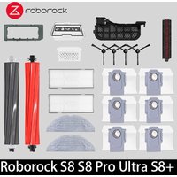 Roborock S8 S8 Pro Ultra S8+ Robotstofzuiger Reserveonderdelen Hoofdzijborstels Dweildoeken HEPA-filters Stofzakken Accessoires