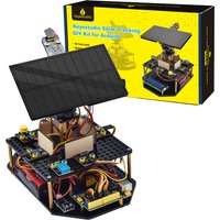 Keyestudio Kit de suivi de panneau solaire système de suivi Kit électronique pour Arduino UNO Kit enfants jouets de programmation avec écran LCD 1602