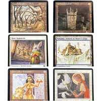 Regular Chrome Mox Gaea's Grim Monolith HareApparent Sink into Stupors TCG English Card Quality Board Trading Card