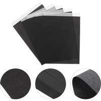100 Sheets Black Printing Paper A4 16K One-side Non-smudge Carbon Transfer Paper for Drawing Tracing Student Office