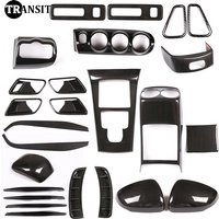For Mercedes Benz A Class W177 V177 A180 A200 19-21 Interior Accessories Car Styling Center Console Part Carbon Fiber Refit Trim