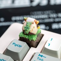 Anime Zelda Mechanical Keyboard Keycap Resin Material Yahaha Koroks Cosplay Toys Gifts