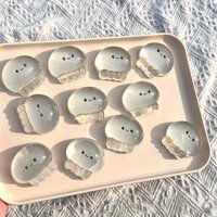 Stress Relief Toy Transparent Jellyfish Toys Super Slow Rebound Decompression Desk Fidget Toy