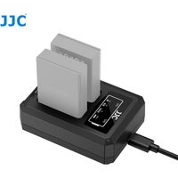 JJC BLS-5 BLS-50 BLS-1 BLX-1 BLX-1 Battery Charger for Olympus E-PL1 E-P3 E-PL3 E-P2 E-PL6 E-PL7 E-PL8 E-PL9 E-PL10 E-410 E-420