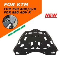 For 790ADV Rear Tail Luggage Rack Tailstock Top Case Trunk Holder Shelf Support Bracket For KTM 790 Adventure S 890 ADV 890ADV R