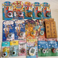 Bandai Tamagotchi Original First Generation Electronic Virtual Pet Authentic New Hong Kong Collectors Edition Hello Kitty Pet