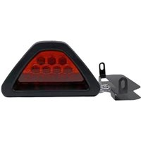 Motorcycle Triangle Brake Stop Light LED Universal Lamp Warning DRL Red 12 Rear Tail Light Auto Motorcycle Signal Accessories