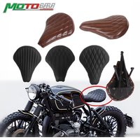 MOTO4U Motorcycle Accessories Bobber Seat Saddle For BMW R45 R60 R75 R80 R90 R100 Scrambler Bratstule Cafe Racer Modified Part