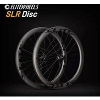 AliExpress ELITEWHEELS SLR 700c Disc Brake Carbon Road Bike Wheel Cyclocross Wheelset Clincher Tubeless RD13 Ratchet System Hub