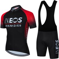 2025 INEOS Grenadier Cycling Jersey Set Men Cycling Clothing Road Bike Shirts Suit Bicycle Bib Shorts MTB Ropa Ciclismo Maillot