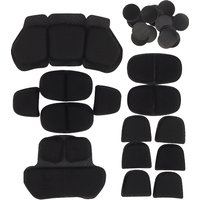 Tactical Helmet Lining Cotton Pad Kits Soft Breathable Protective Pad Memory Foam Pads M-LOCK Fast High Cut Helmet Gear