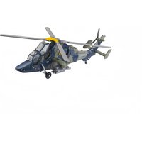 1:72 Armed Helicopter Model, Military Series, Can Be Freely DIY, Suitable as a Gift for Hobby Collectors