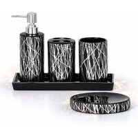 Ceramic Bathroom Accessories | Home Harbour Modern Collection