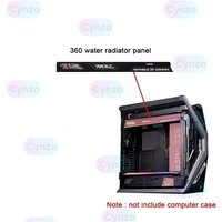 ARGB ROG HYPERION Lighting Panels for Asus GR701 Chassis,MOD 5V AURA SYNC Laser PC Gaming Cabinet Shroud Lightboard,Refit Plate