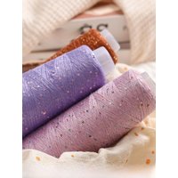 Shiny Sequin Thread Bead Sequin Yarn Hook Knitting Silk Yarn DIY Handmade Weaving Medium Thick Material for Sweater Fabric