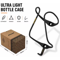 High-Carbon Fiber Composite Bike Bottle Cage 9g Ultralight Bicycle Water Bottle Holder Universal Cup Mount Cycling Accessories