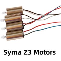 Syma Z3 Motors CW CCW AB 8x16mm 9 Tooth Gear Folding HD Camera Drone for RC Quadcopter High Speed Engine Replacement Spare Part