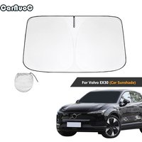 For Volvo EX30 Car Sunshade Sun Shade Front Rear Window Film Windshield Visor Cover UV Protect Reflector Accessories
