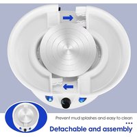 removable abs water basin electric ceramic machine 13cm ceramic craft ceramic plate pottery wheel machine