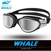 Professionelle Schwimmbrille für Erwachsene, Anti-Beschlag, UV-Schutz, wasserdicht, verstellbar, Silikon-Schwimmbrille für Männer und Frauen, für den Pool.