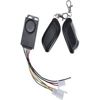 AliExpress NONE E-bike Alarm System 48V 60V 72V with Two Switches for Electric Bicycle Tricycle Brushless Controller Supplies