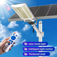 Zasilana energią słoneczną lampa zewnętrzna z czujnikiem ruchu, 6500W 7500K 20000mAh, automatyczna lampa uliczna LED z funkcją włączania od zmierzchu do świtu, do ogrodu, patio, podwórka.