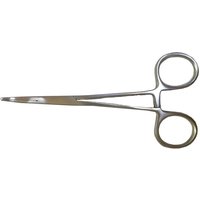 1pc Stainless Steel Hemostatic Forceps Surgical Forceps Tool Hemostat Locking Clamps Forceps Fishing Pliers Curved Tip