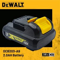 DEWALT 12V Lithium Battery 12V3AH DCB Series Power Tool Driver Program Compatible with DCB120 DCB123 DCB125 DCB124 DCB122 DCD710