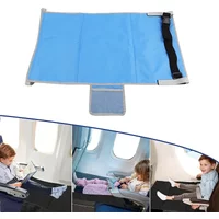 Kids Travel Airplane Bed Baby Pedals Bed Portable Travel Foot Rest Hammock Kids Bed Airplane Seat Extender Leg Rest For Kids