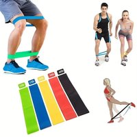 1-6Pcs Gym Fitness Resistance Bands for Yoga Stretch Pull Up Assist Bands Rubber Crossfit Exercise Training Workout Equipment