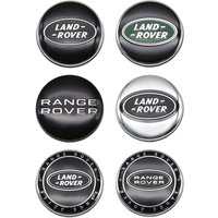 4Pcs 60mm Floating Wheel Center Caps Hub Cover For Land Rover Range Rover Discovery Evoque Sport Defender Velar Premium Pro